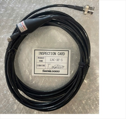 Cáp tín hiệu cho máy đo độ rung Showa Sokki LNC-3F-10, LNC-3F-CC, LNC-3F-3